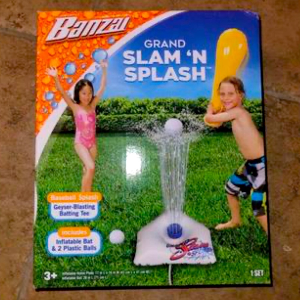 Grand slam n splash sprinkler